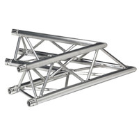 

Global Truss 3.28' (1.0m) 2 Way 60 Degree Triangular Corner, Apex Up or Down