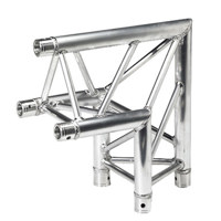 

Global Truss 1.64' (0.5m) 2 Way 90 Degree Triangular Truss Corner, Apex Out
