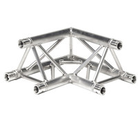 

Global Truss 1.64' (0.5m) 2 Way 90 Degree Triangular Corner Apex Up or Down