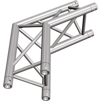 

Global Truss 1.64' (0.5m) 2 Way 120 deg Triangular Corner with Apex Out
