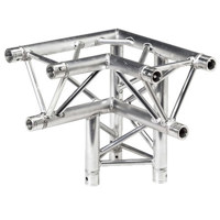 

Global Truss 1.64' (0.5m) 3 Way 90 Degree Right Triangular Corner, Apex Down