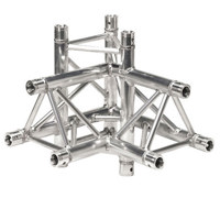 

Global Truss 1.64' (0.5m) 4 Way 90 Degree Left Triangular Corner Apex Up