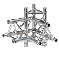 

Global Truss 1.64' (0.5m) 4 Way 90 Degree Right Triangular Corner Apex Up