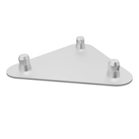 

Global Truss 1x1' Aluminum Base Plate for F33 Triangular Truss