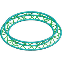 

Global Truss 4.92' (1.5m) Mini Triangular Circle