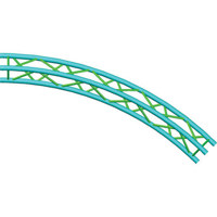 

Global Truss 19.68' (6m) Circle, 8 x 45 Degree Arcs, Triangular Truss