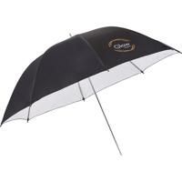 

Glow 40" White Umbrella with Black Back - Made with Optical White Viscoelastic Polymer Fabric Material