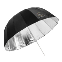

Glow Easy Lock Medium Deep Silver Fiberglass Umbrella (33")