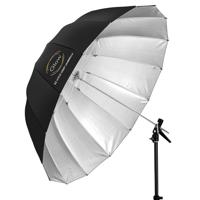 

Glow Easy Lock X-Large Deep Silver Fiberglass Umbrella (65")