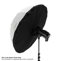 

Glow Easy Lock 65" Translucent Umbrella Black Panel