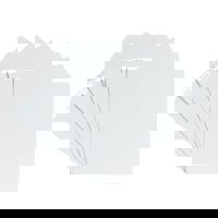 

Glorious Vinyl Divider, White