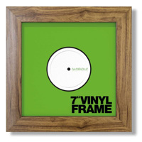 

Glorious 7" Vinyl Frame Set, Rosewood, 3-Pack