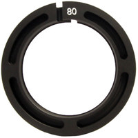 

Genus Genustech 80mm Clamp-On Adapter Ring for GML Lite/GWMC Wide Angle/GPVCMC Panavision Wide Clip-On Matte Boxes