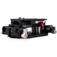 

Genus Genustech Gen X Plate Camera Base Plate Package 1, Includes Gen X Baseplate, 15mm LWS Rods, Arca Swiss Plate, Posts, Rod Bracket Adaptor