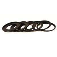 

Genus Genustech 77mm Step-Up Ring Set, Includes 52-77mm, 58-77mm, 62-77mm, 67-77mm, 72-77mm Step-Up Rings