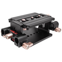 

Genus Universal Adapter Bar System with 13.7" Carbon Fiber 15mm Rods