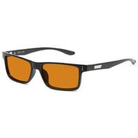 

Gunnar Optiks VERTEX Gaming and Computer Glasses with Onyx Frame, Amber Tint Lens