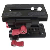 

Genus DSLR Mount with 250mm Carbon Fiber Rods
