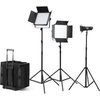 

Godox LED1000Bi II 3-Light/ 3-Stand/ Bag Kit