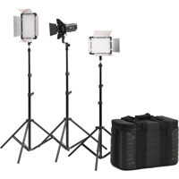 

Godox LED500LR 3-Light LED Bi-Color Video Light Kit
