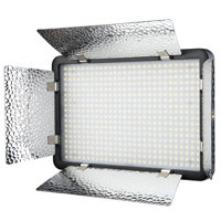 

Godox LED500LRW 3300K-5600K LED Video Light, White Version