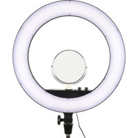 

Godox LR160 LED 3200K-8000K Bi-Color Ring Ligh (Black)
