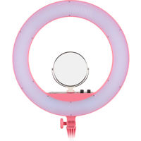 

Godox LR160 LED 3200K-8000K Bi-Color Ring Ligh (Pink)