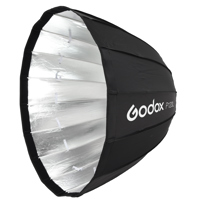 

Godox P120L 48" Deep Parabolic Softbox - Bowens Mount (Light Version)
