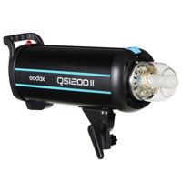 

Godox QSII Series QS1200II 1200Ws Strobe Flash Modeling Light, 5600K Color Temperature