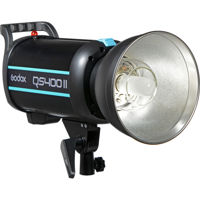 

Godox QSII Series QS400II 400Ws Strobe Flash Modeling Light, 5600K Color Temperature