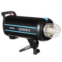 

Godox QSII Series QS800II 800Ws Strobe Flash Modeling Light, 5600K Color Temperature