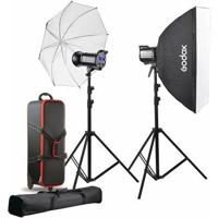 

Godox QT400II 2-Light Studio Flash Kit