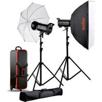 

Godox QT600II 2-Light Studio Flash Kit