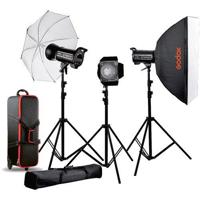 

Godox QT600II 3-Light Studio Flash Kit