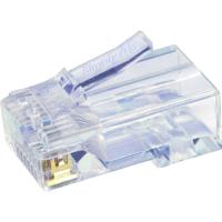 

Go Simply Connect Unshielded Pass Thru RJ45 Modular Plugs for Cat5e UTP, 50-Pack