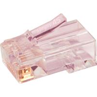 

Go Simply Connect Unshielded Pass Thru RJ45 Modular Plugs for Cat6/6a UTP, 100-Pack, Jar