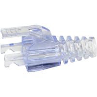 

Go Simply Connect Integrated Snagless Strain Reliefs for Pass Thru Cat5e UTP Plugs, 100-Pack