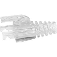 

Go Simply Connect Integrated Snagless Strain Reliefs for Pass Thru Cat6/6a UTP Plugs, 100-Pack