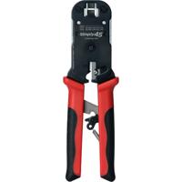 

Go Simply Connect Heavy Duty RJ45 Crimp Tool for Unshielded & Internal Ground Shielded Plugs, Blister