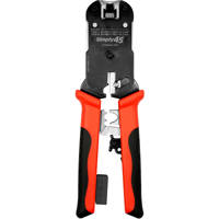 

Go Simply Connect All-In-One RJ45 Crimp Tool for Unshielded & Internal Ground Shielded Plugs, Blister