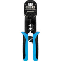 

Go Simply Connect Universal RJ45 Crimp Tool for Standard WE/SS 8P8C Shielded with External Ground Only