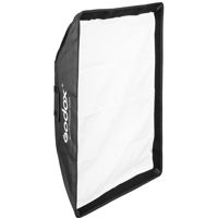 

Godox Softbox with Grid for Smart, Mini Pioneer, and Mini Master Lights (19.7 x 27.6")