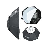 

Godox 47" Octagon Softbox with Bowens Mounting, Grid and Hook-and-Loop Fastener