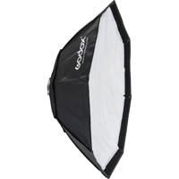 

Godox 55" Octagon Softbox with Bowens Mounting, Grid