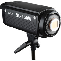 

Godox SL Series SL150W 150W White LED Video Light, 5600K Color Temperature