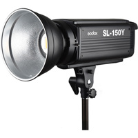 

Godox SL Series SL150Y 150W Yellow LED Video Light, 3300K Color Temperature
