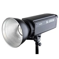 

Godox SL Series SL200W 200W White LED Video Light, 5600K Color Temperature