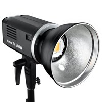 

Godox SL Series SLB60W 60W Battery-Operated White LED Video Light, 5600K Color Temperature