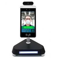 

Goodview Dynamic Detection Display Temperature Scanner Kiosk with Table Stand