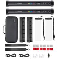 

Godox TL30-K2 RGB Tube Light 2-Light Kit